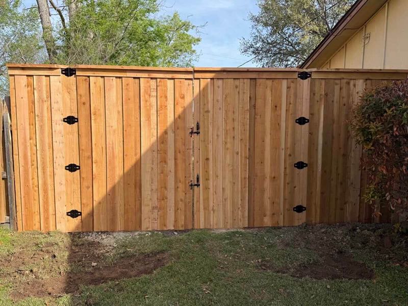 Custom Gate in DeSoto