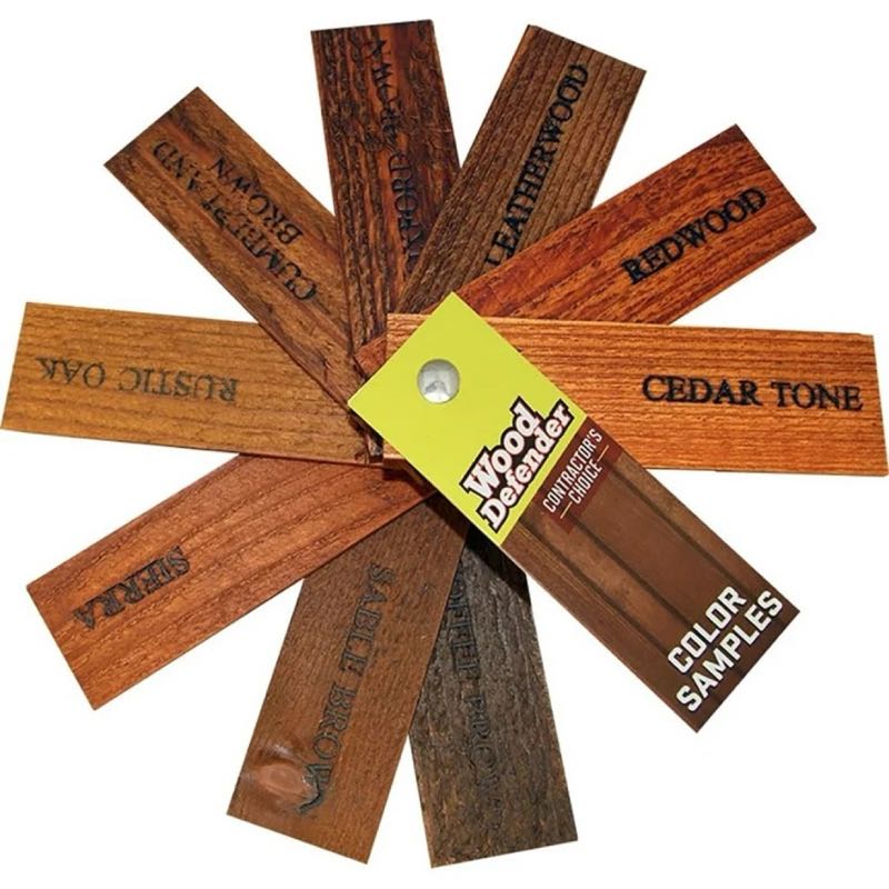 Fence Staining near Glenn Heights