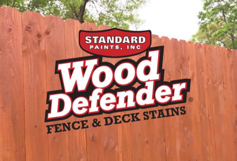 Fence Staining near Red Oak